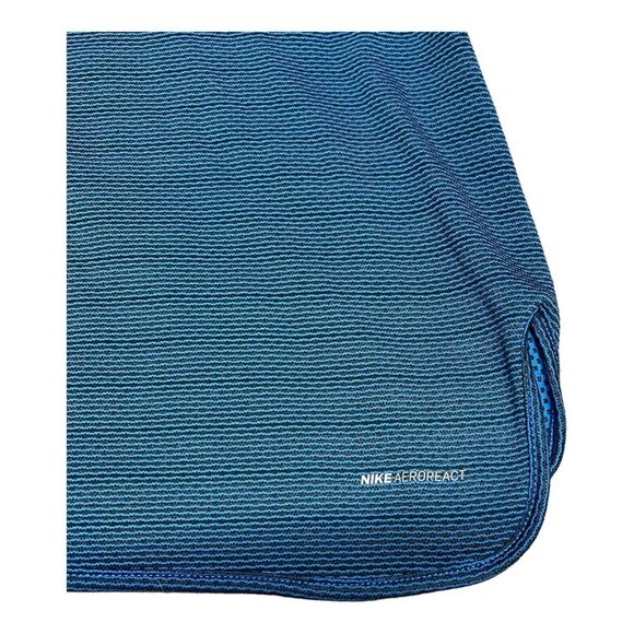 Nike Aeroreact Running Blue Racerback Tank Top Womens Large Athletic Tennis Golf - Picture 5 of 8